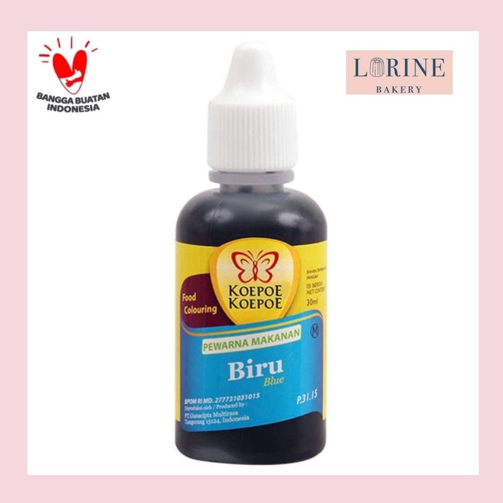 

PEWARNA BIRU KOEPOE KOEPOE