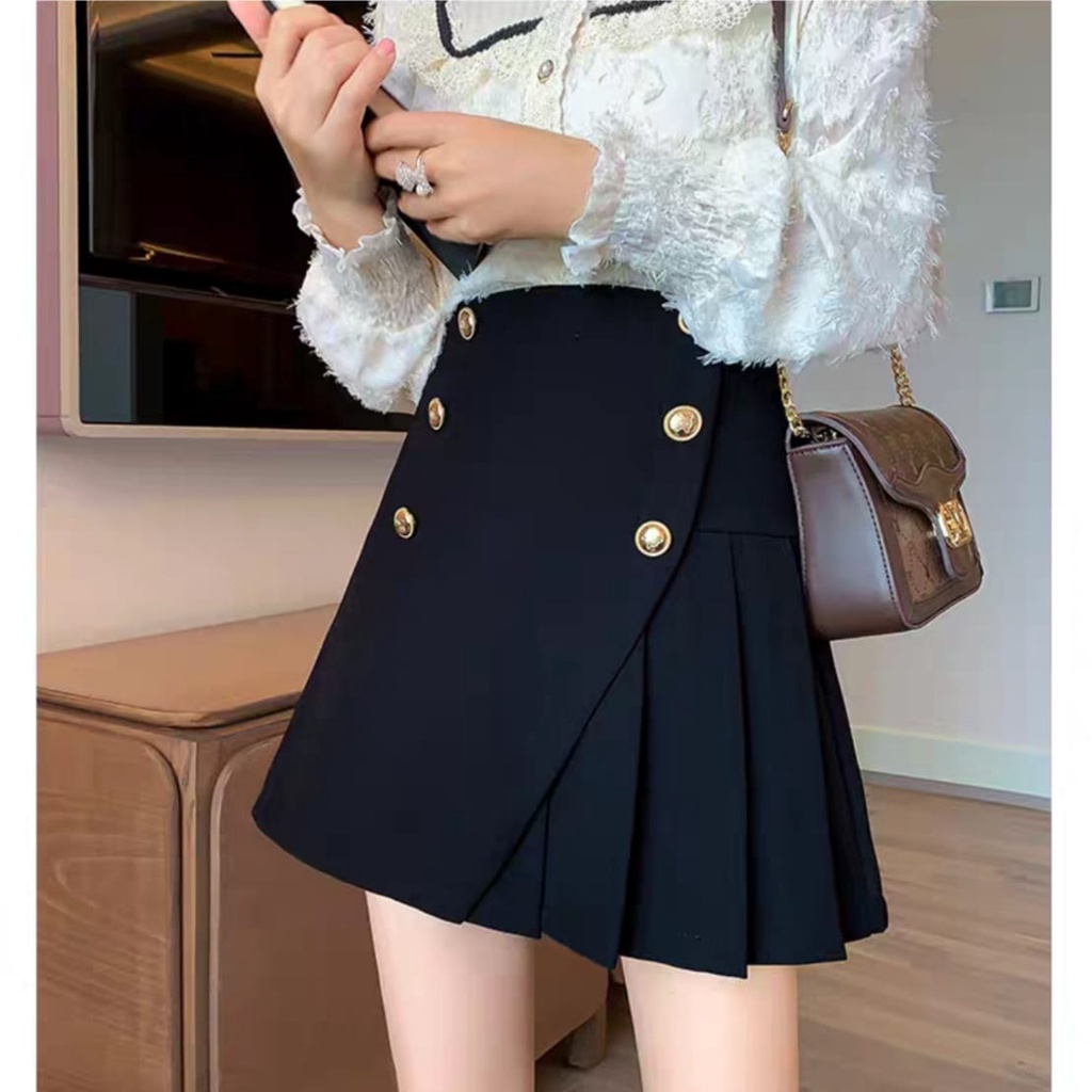 Rok Wanita Mini Skirt import 5500-3