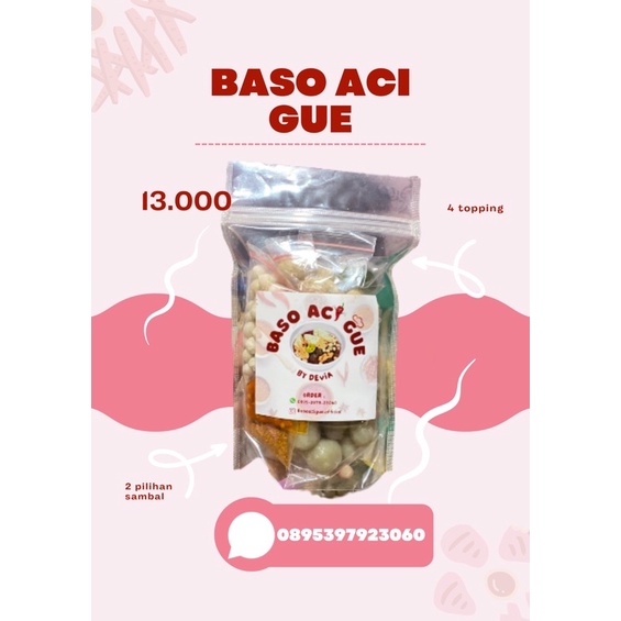 

BASO ACI GUE 4 TOPPING