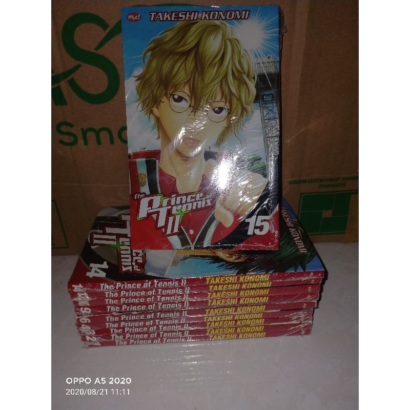 Komik Prince of Tennis