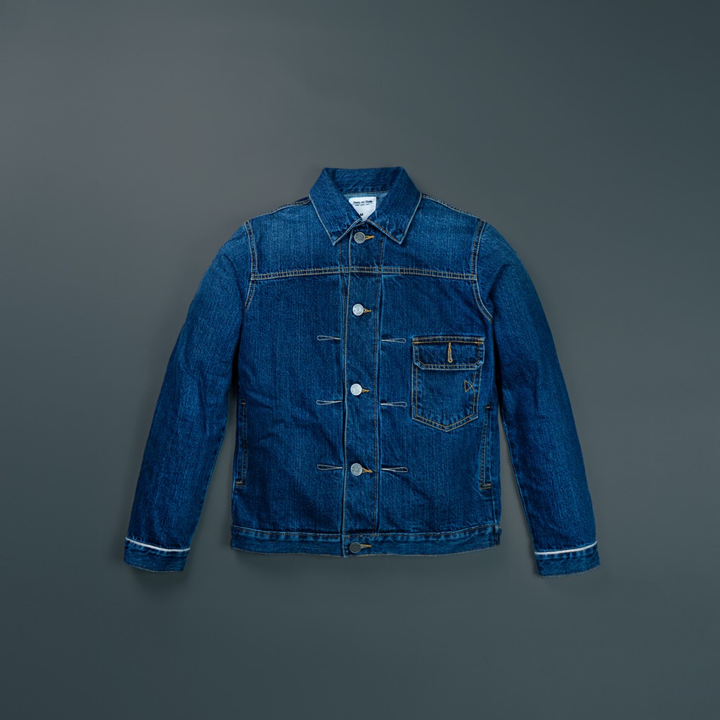 

Jimmy and Martin - Type I Selvedge Denim Jacket - 2578-1