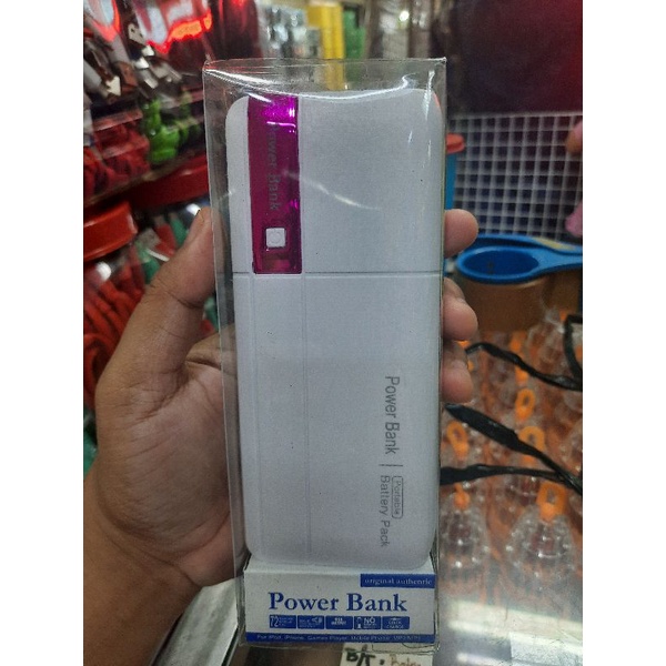 Powerbank power bank Led 2 Port 2 Usb Kapasitas 88000Mah