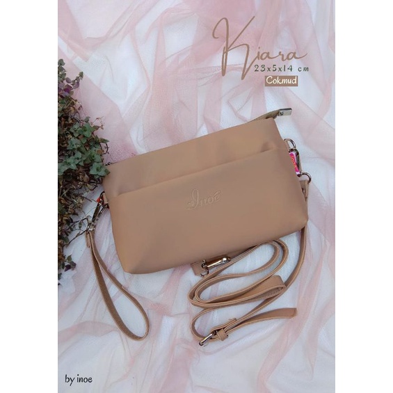 TAS KIARA ZIVARA BY GABIA INOE BAHAN CHOCOLY ANTI AIR