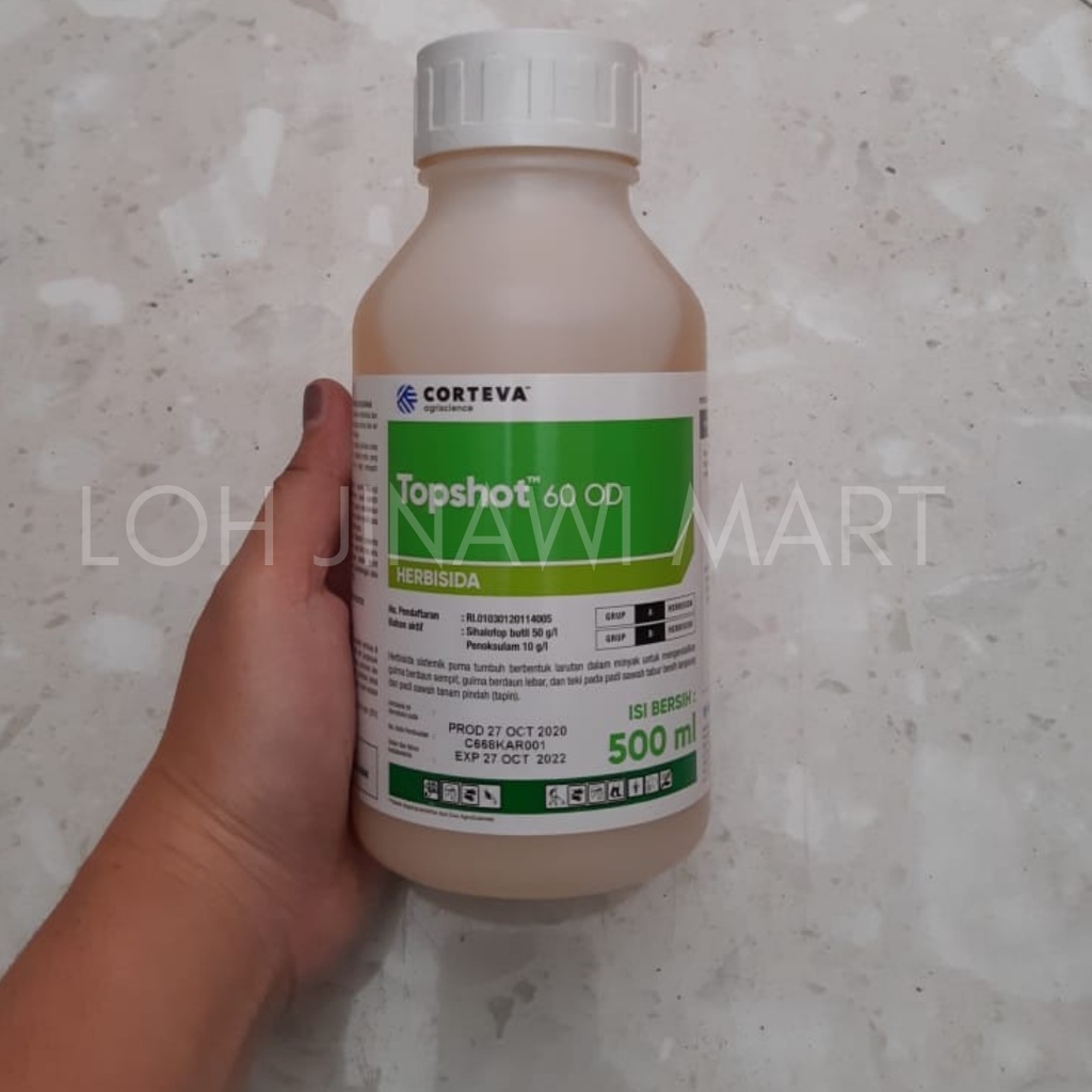 Herbisida Topshot 500 ml