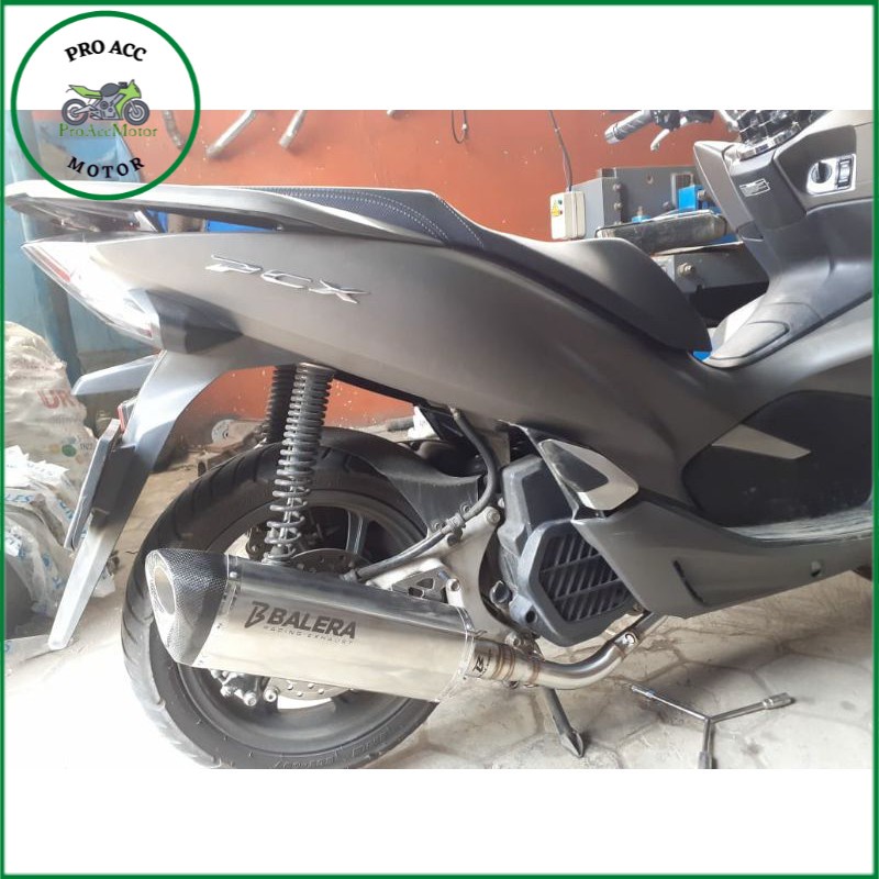 knalpot racing PCX balera long grass