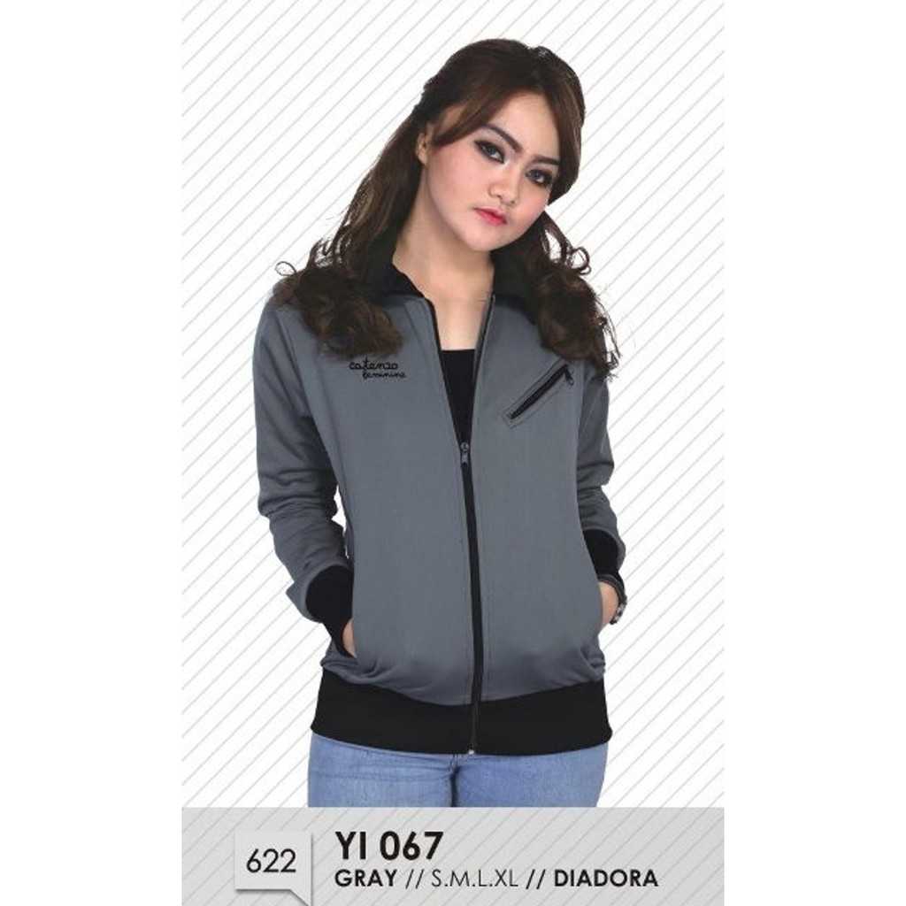 JAKET CEWEK Jaket Wanita CATENZO 622