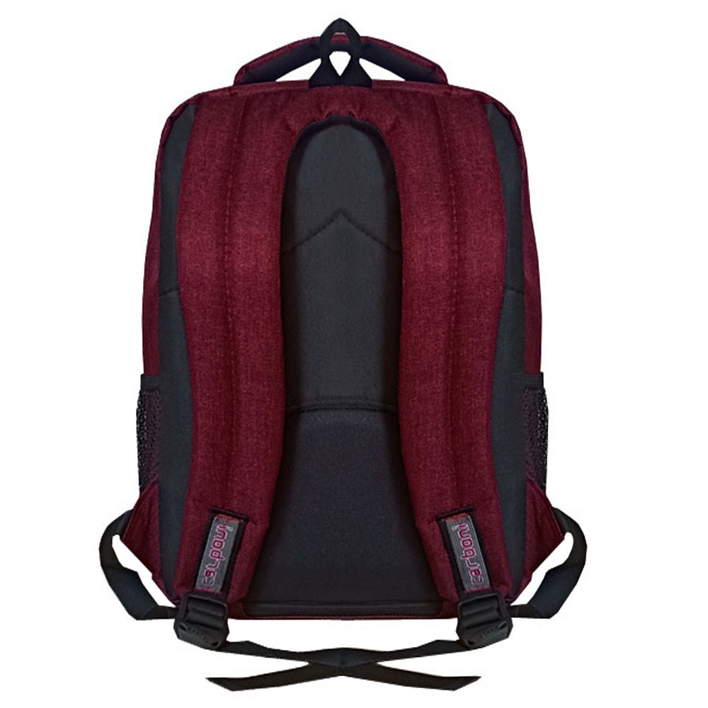 Backpack Carboni Make My Day Tas Ransel Original MAOO141 red Tas Sekolah SD/ SMP Urban Style Casual pria wanita + FRE Raincofer