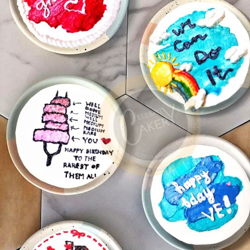 

Korean Mini Cake