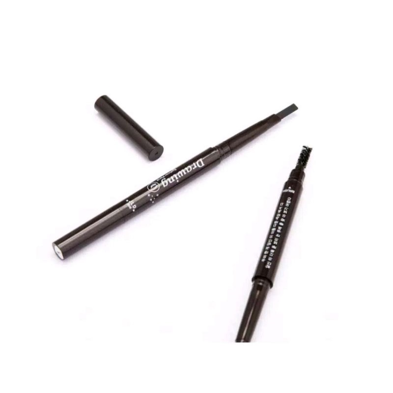 pensil alis putar waterproff tahan air DNM EYEBROW DRAWING