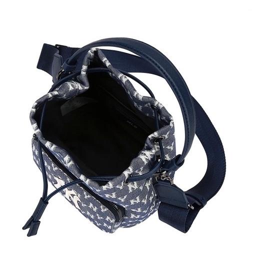 Flash Sale - MLB KOREA Bucket Corduroy & Monogram Backpack Waist Hobo Bag ..