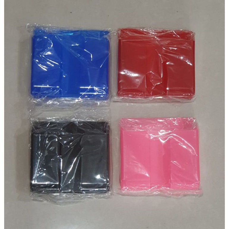 rak hp akrilik holder hp tempel tembok holder hp tempel dinding wall phone holder gantungan hp remot-1