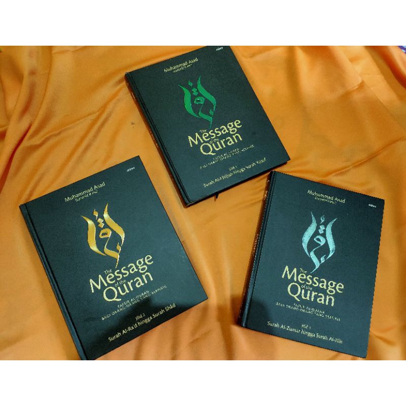The Message of the Quran/ Tafsir Muhammad Asad/Tafsir Quran kontemporer/Tafsir terjemahan/Tafsir Alq