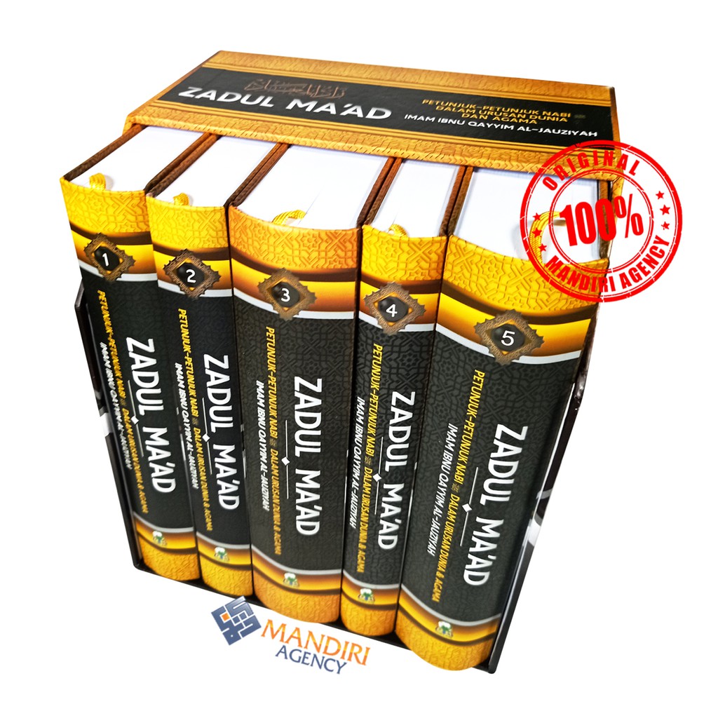 ZADUL MAAD Set Lengkap 5 Jilid Plus BOX - DH