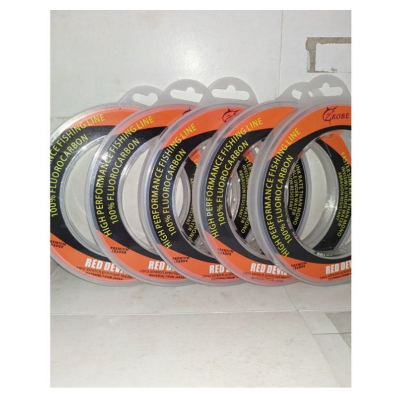 LEADER KOBE RED DEVIL 100% FLURO CARBON