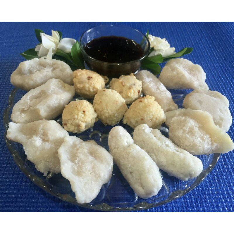 

Pempek Frozen Campur isi 10pcs