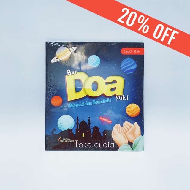 Berdoa Yuk 20% OFF