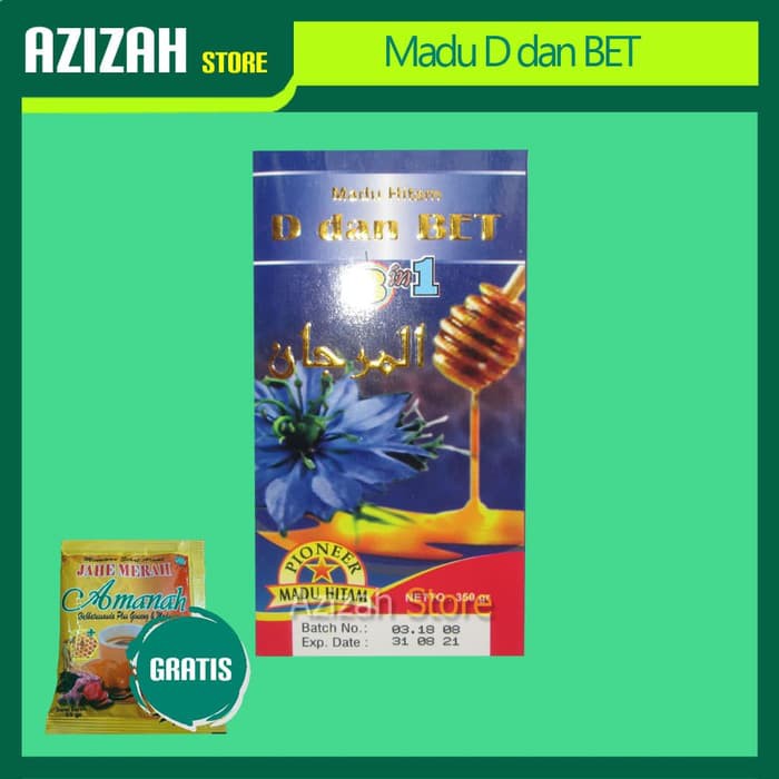 

Madu Hitam Diabetes D & Bet
