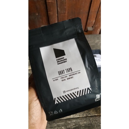 

Single Origin Oray Tapa
