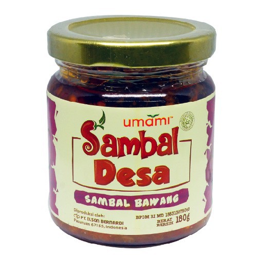 

Umami Sambal Desa Sambal Bawang