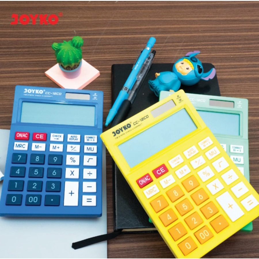 Calculator / Kalkulator Joyko CC-12 / 12 Digits / Check Correct