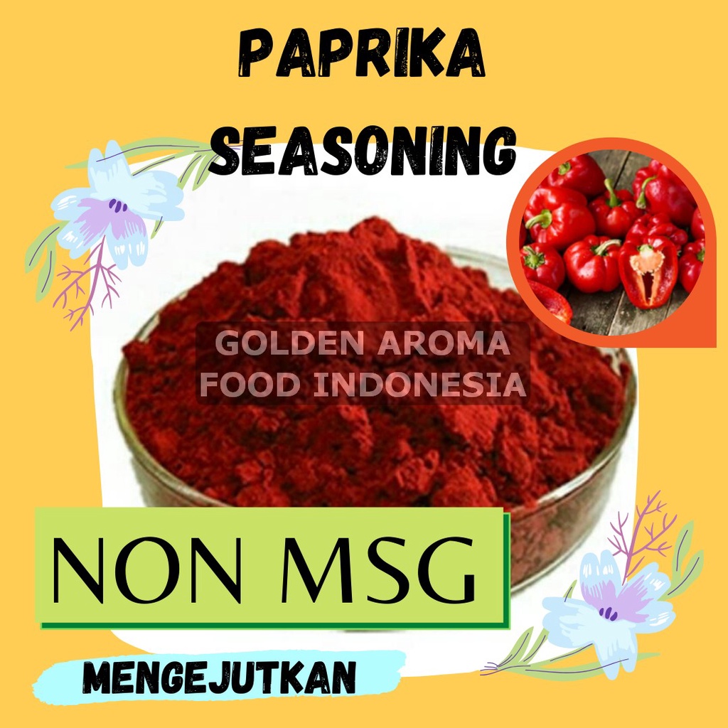 

Bumbu Tabur Rasa Paprika Seasoning Non MSG 1Kg Bubuk Tabur Paprika Seasoning Non MSG 1Kg Powder Aneka Asin Manis Gurih Terbaik Premium Enak Impor Instan Grosir Kentang Goreng Basreng Buah Cimol Kripik Pisang Cilung Jambu Gorengan Taiwan Bukan 500 Gram