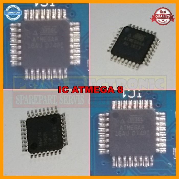 IC ATMEGA 8