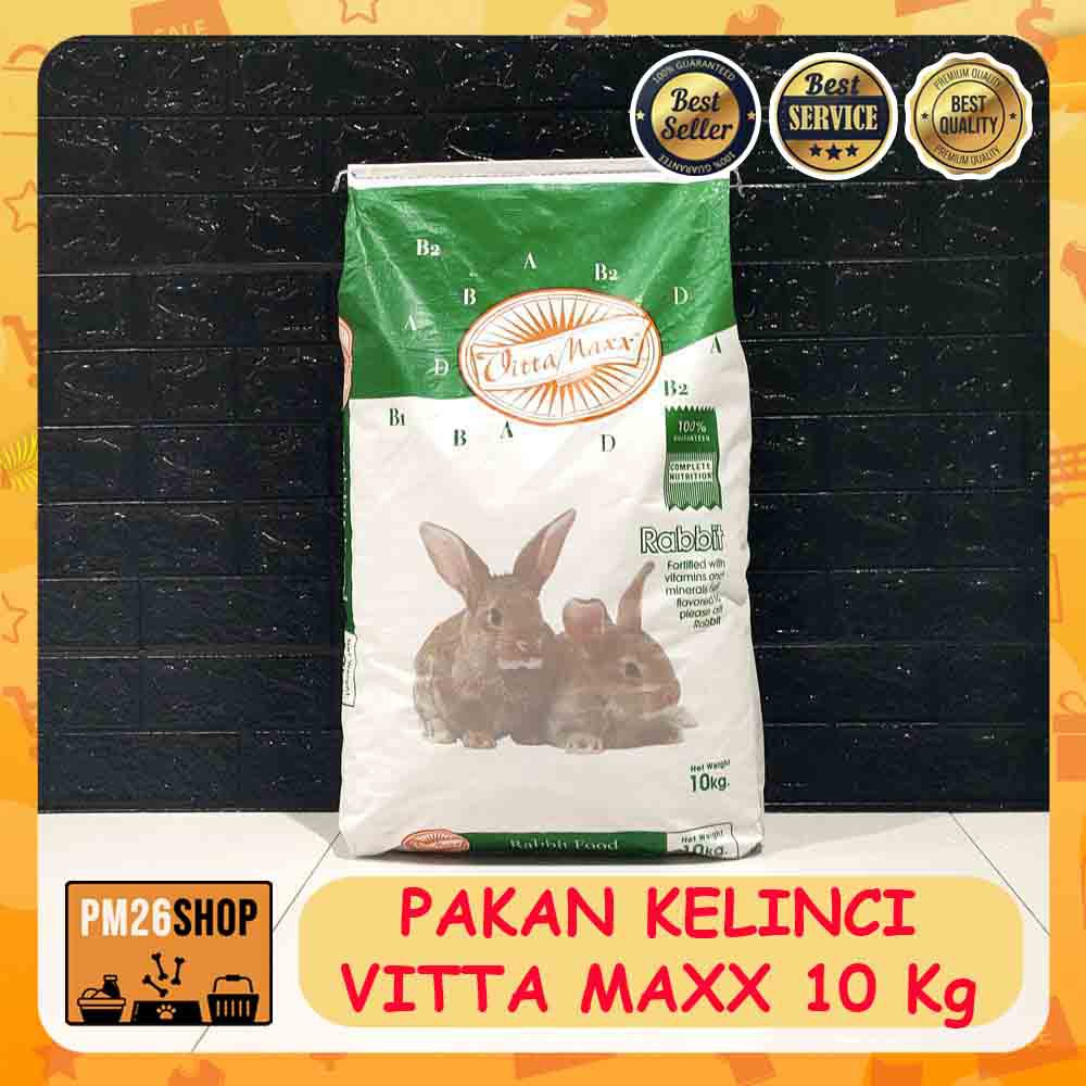 Makanan Kelinci Vitamax Vitta Maxx Vittamaxx 10 Kg