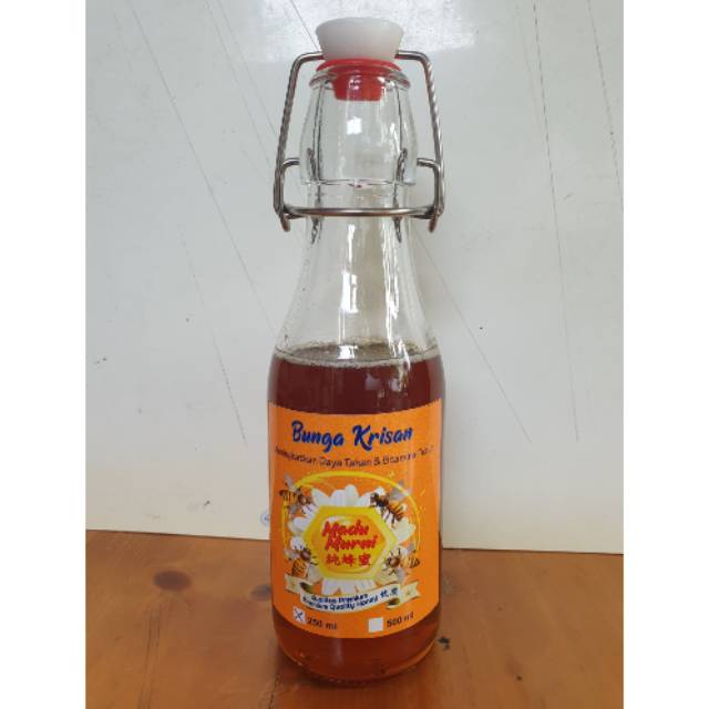 

Madu murni kualitas premium Krisan 250 ml