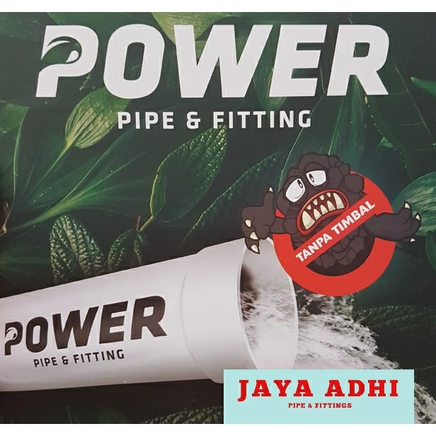 Pipa PVC POWER AW 3/4 inch