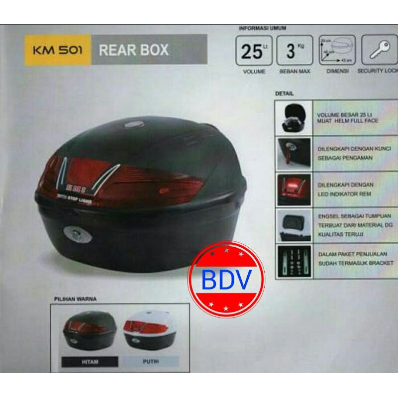 Box KMI 501 (Top Box KMI 501)
