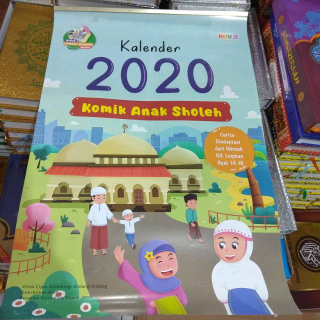 

Kalender 2020 Komik Anak Sholeh