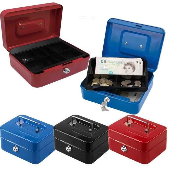 

Brankas Mini Money Box Uang Cash - 200A - Kunci Manual