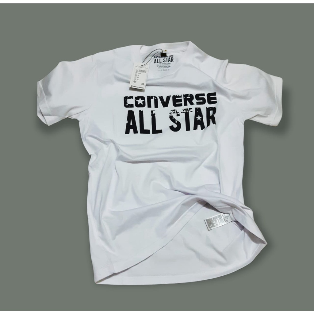 COnv3r*s3 Men's T-Shirt / Kaos COnv3r*s3 All Star Dewasa OR1G1N4L Bahan Katun 24s