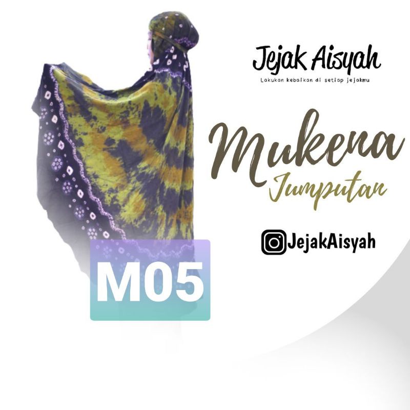 Mukena Jumputan Jumbo Khas Palembang