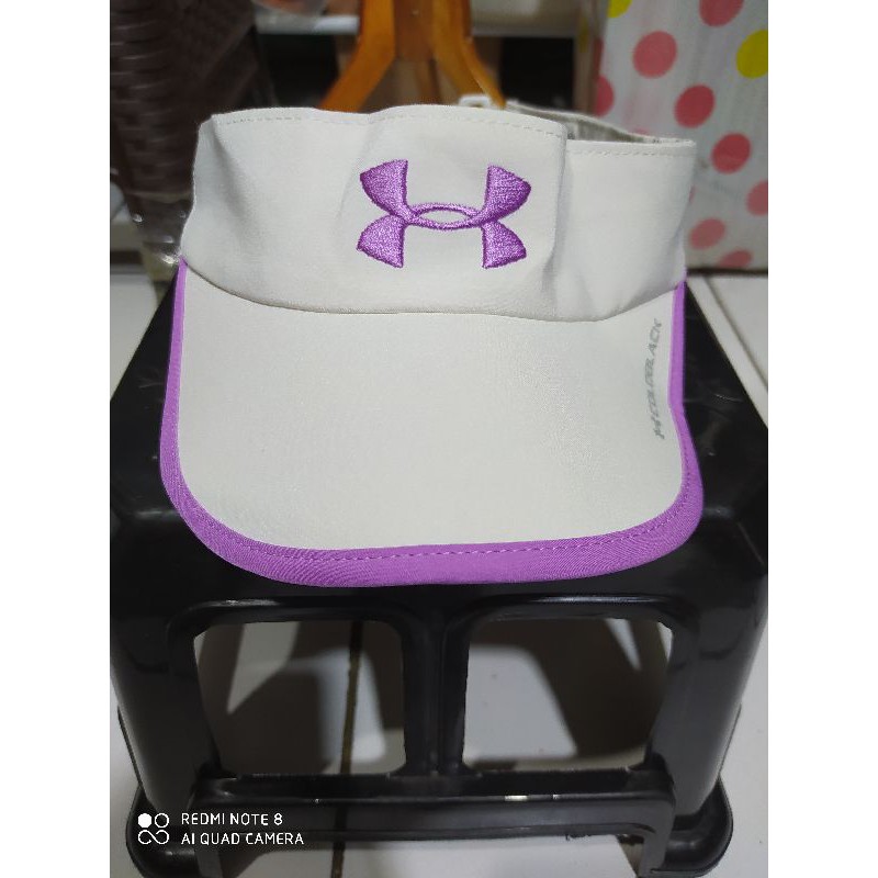 topi bolong / running /zumba /golf / under armour original second import/PL import
