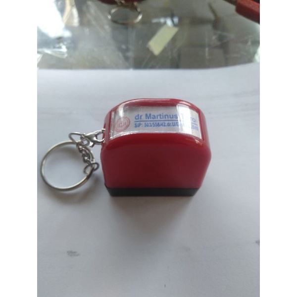 

stempel nama dokter/bidan NIP/no.hp./jabatan 2 warna