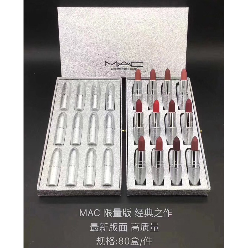 lipstick gift set mac