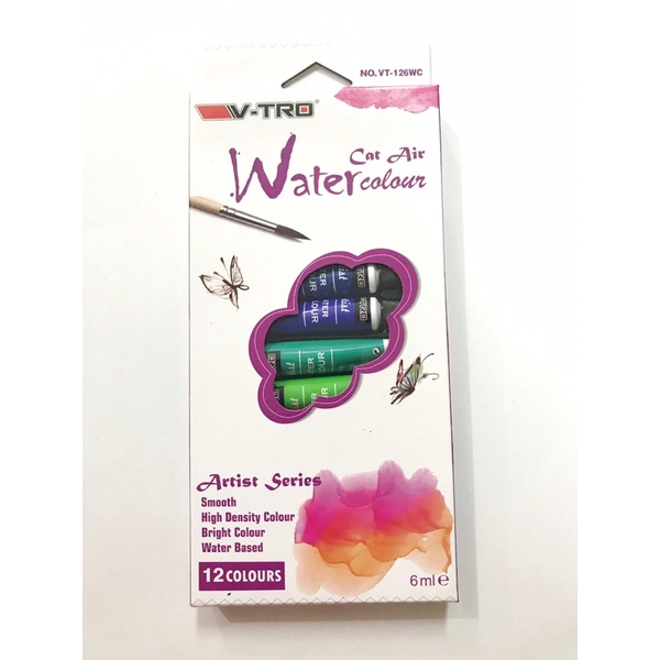 

Cat Air V-Tro 12 warna