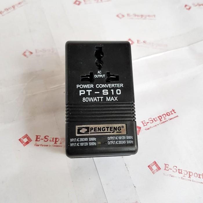 Listrik | Converter Step Down 80Watt 220V 240V To 100V 120V