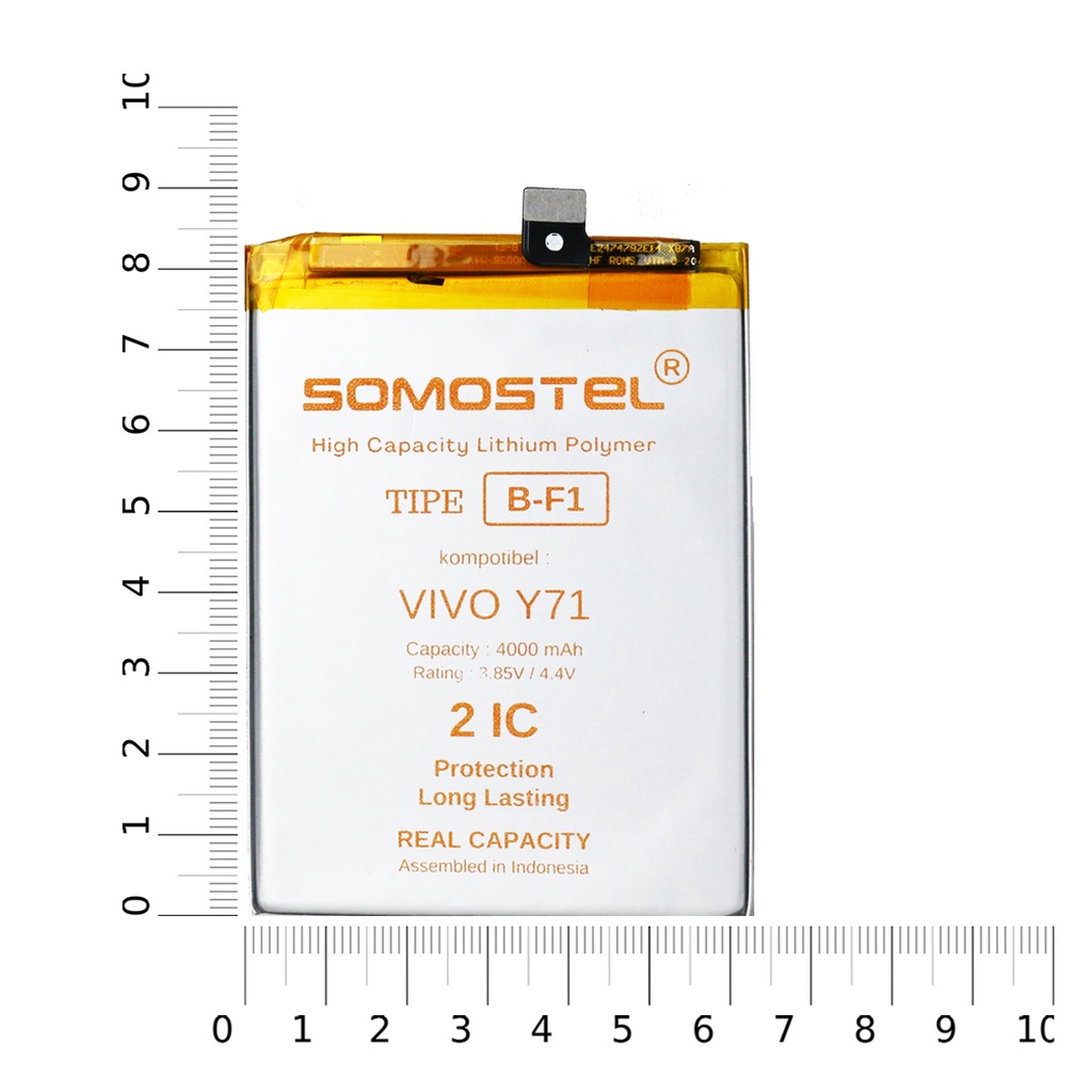 Somostel - B-F1 Vivo Y71 Batre Batrai Baterai