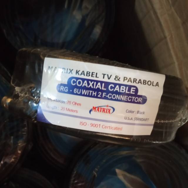 Kabel Parabola RG6 20M