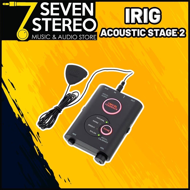 IK Multimedia IRig Acoustic Stage Digital Microphone System