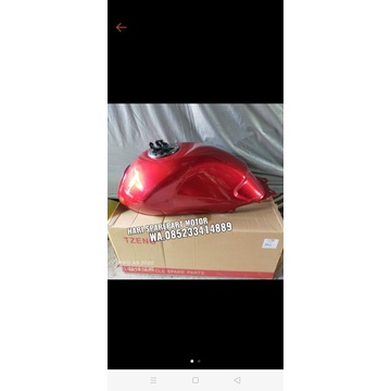 tqngki MP primus body megapro primus tutup Ninja warna merah maroon