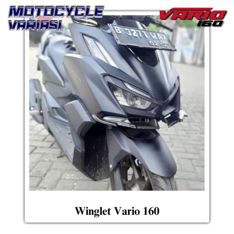 Winglet Vario 160 Carbon Premuim Wingled Vario 160 Click 160