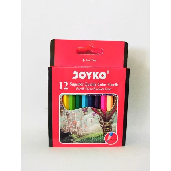 

PENCIL gambar lukis WARNA 12 Warna