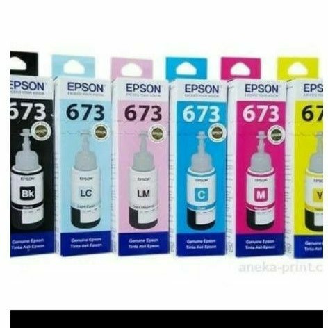 Tinta Epson 673 original