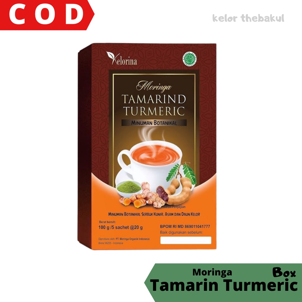 

READY STOK MORINGA TAMARIND TURMERIC - KUNIR ASAM KELOR INSTANT