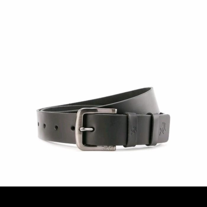 belt Lois ikat pinggang pria kulit asli lois original BL139NBR