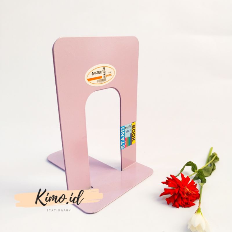

STAND BOOK PASTEL V-TEC