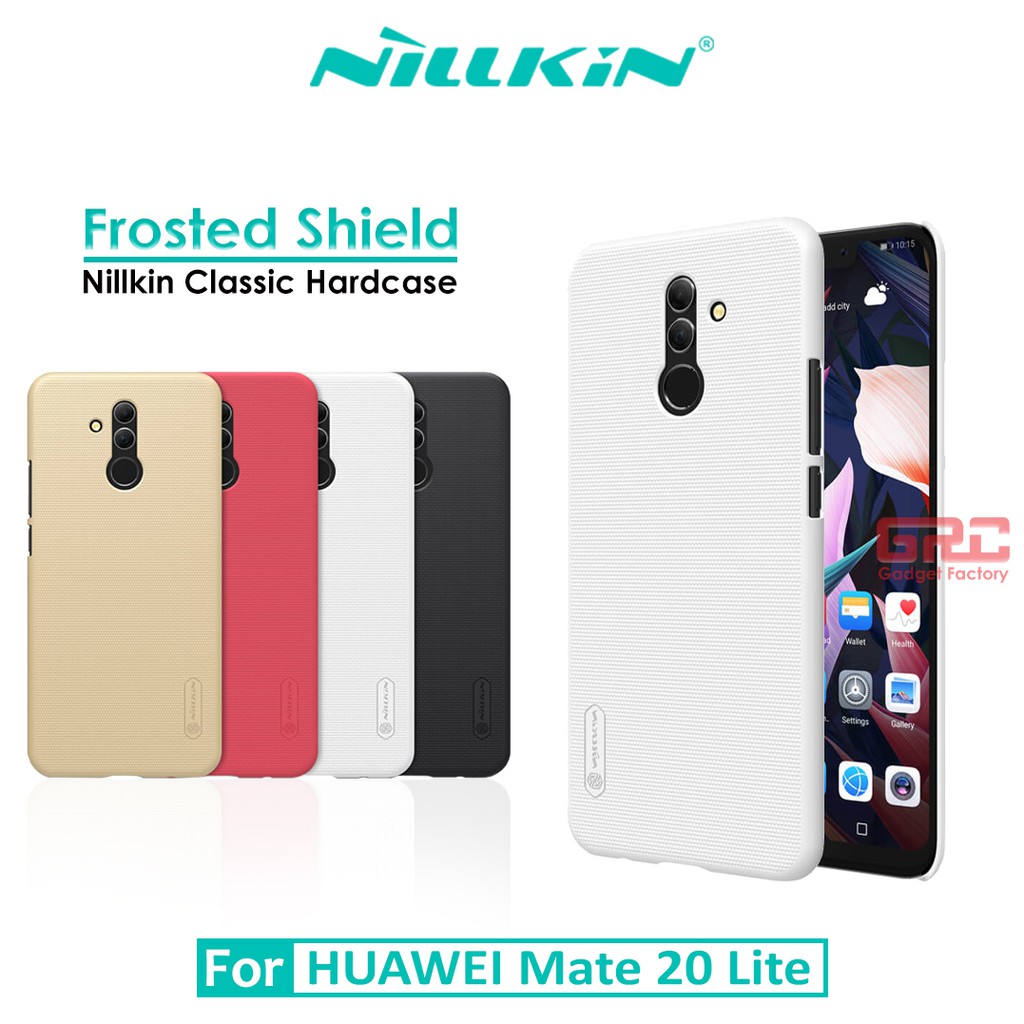 Hard Case HUAWEI Mate 20 Lite Nillkin Frosted Shield Casing Original